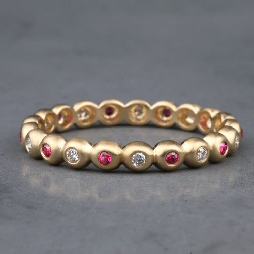Bolha Ruby Ring