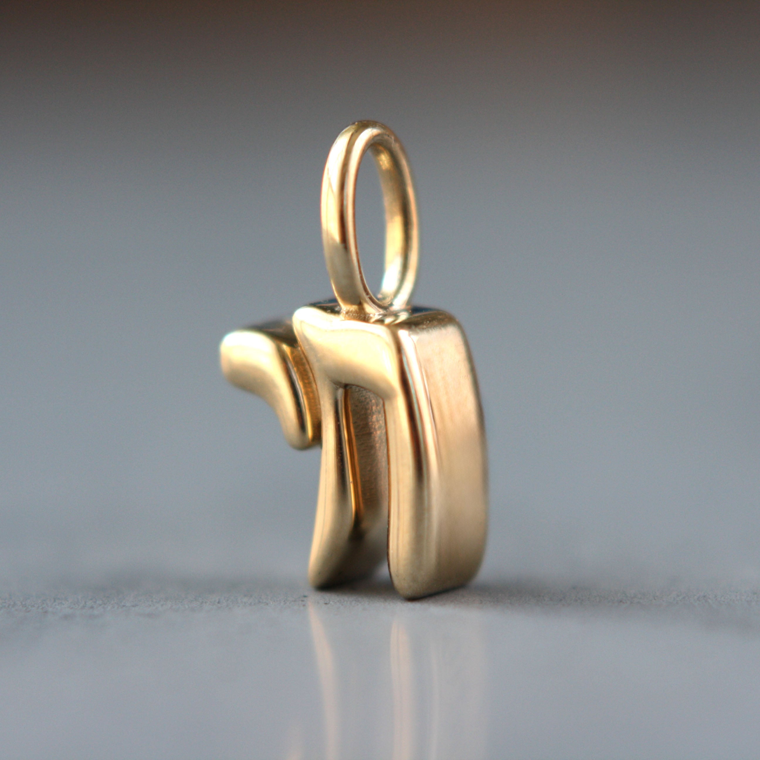 Gold Chai Pendant