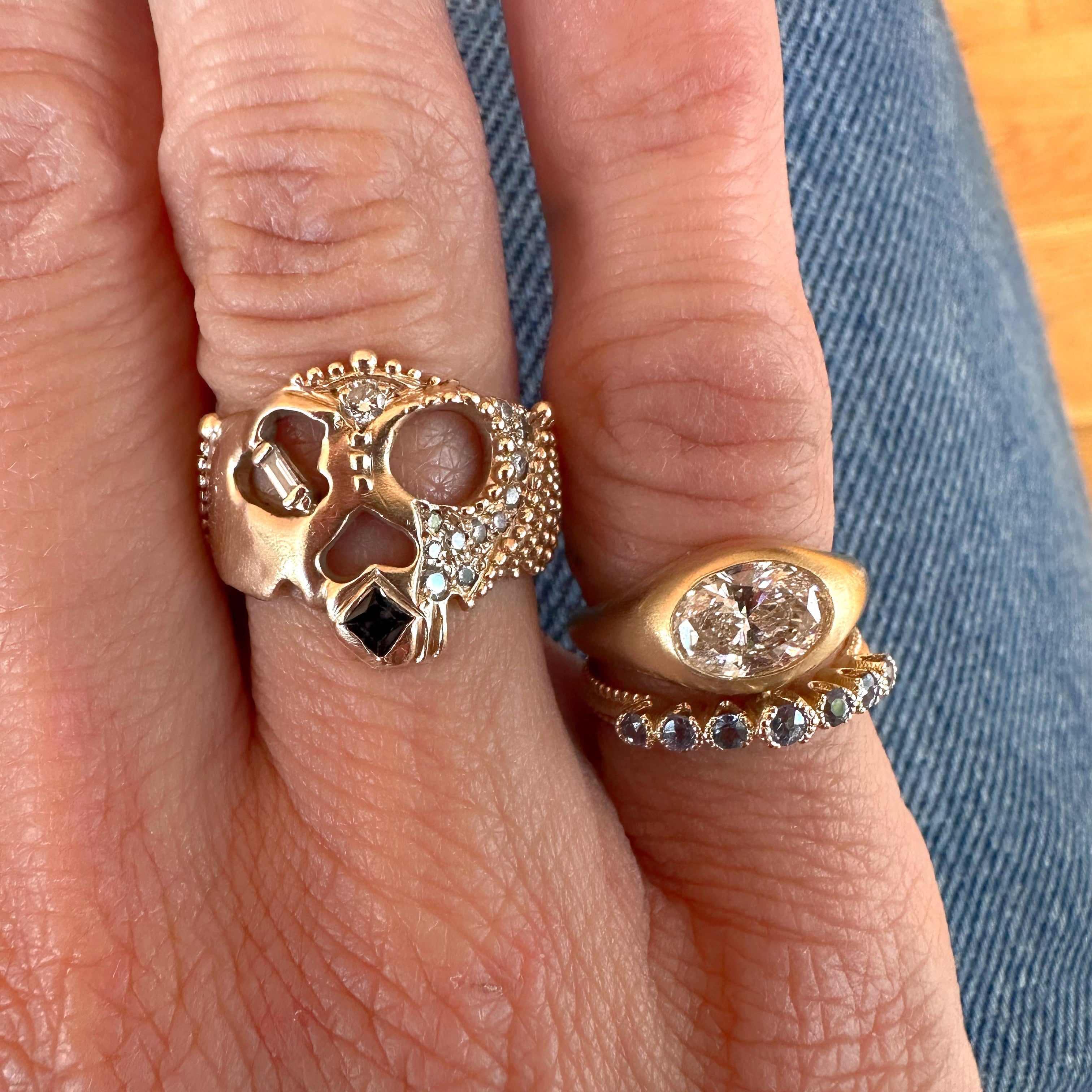 Petite Sapphire Ring