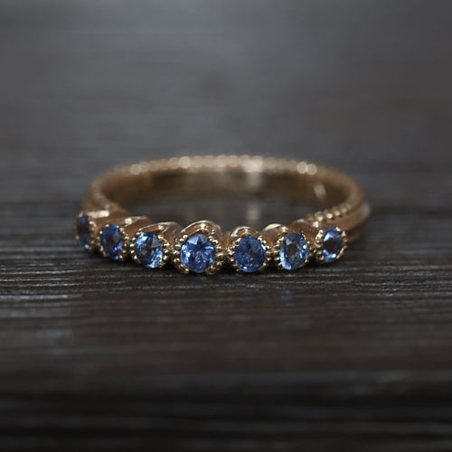 Petite Sapphire Ring
