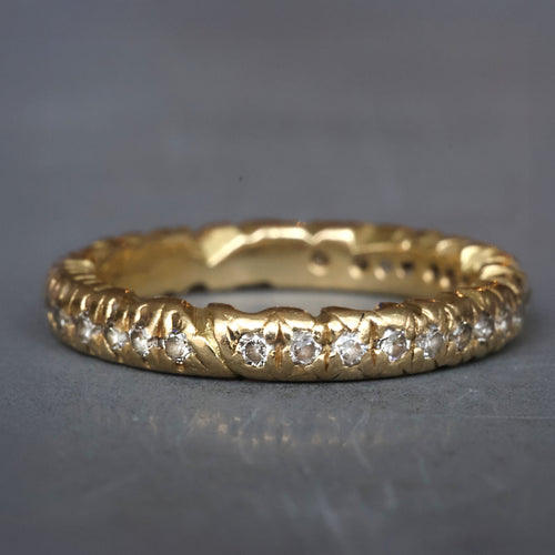 Pinky Little Spark Ring