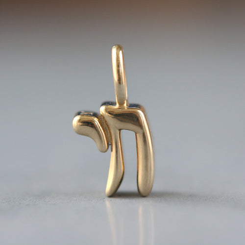 Gold Chai Pendant