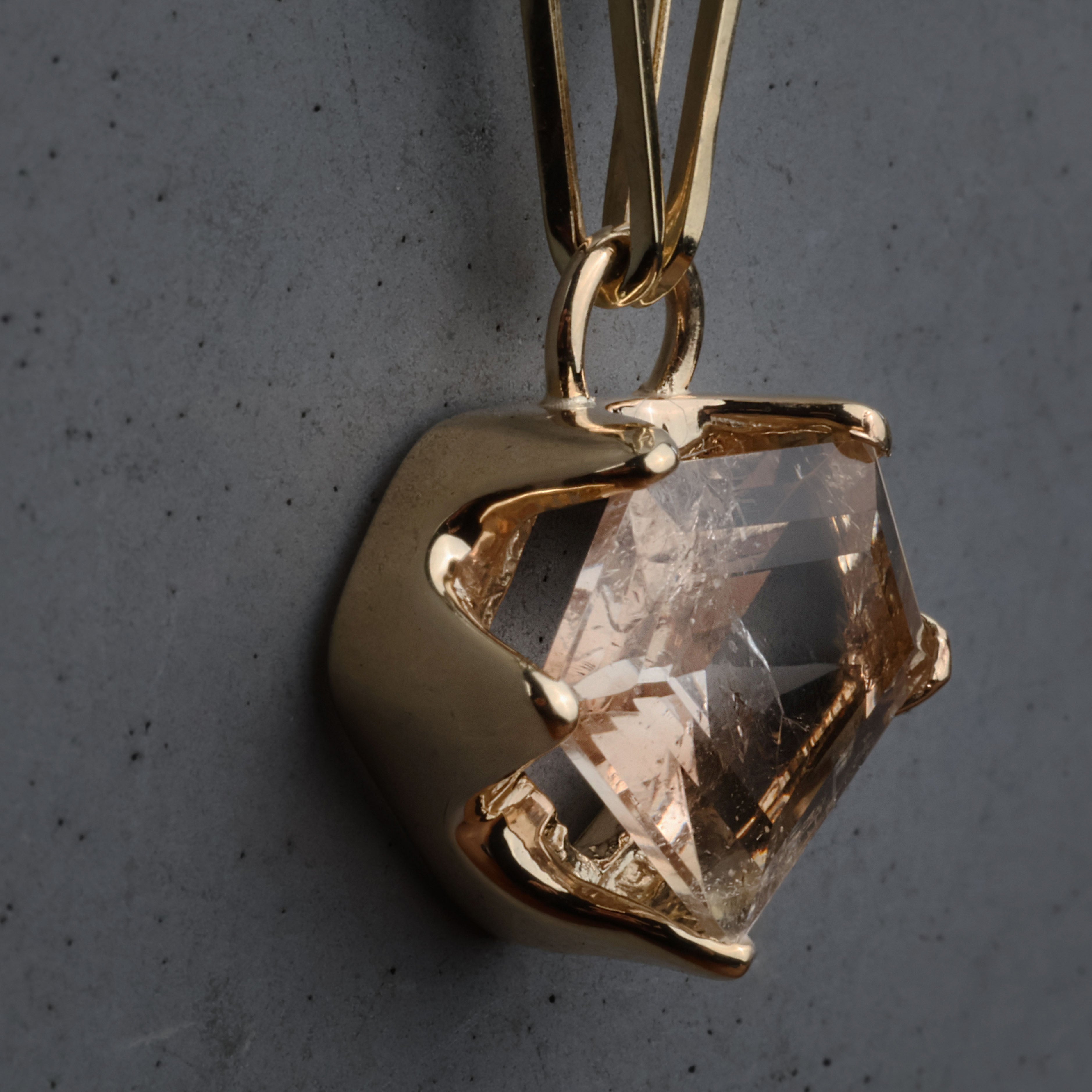 Imperial Topaz Necklace