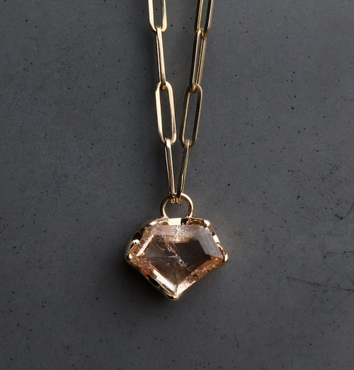 Imperial Topaz Necklace